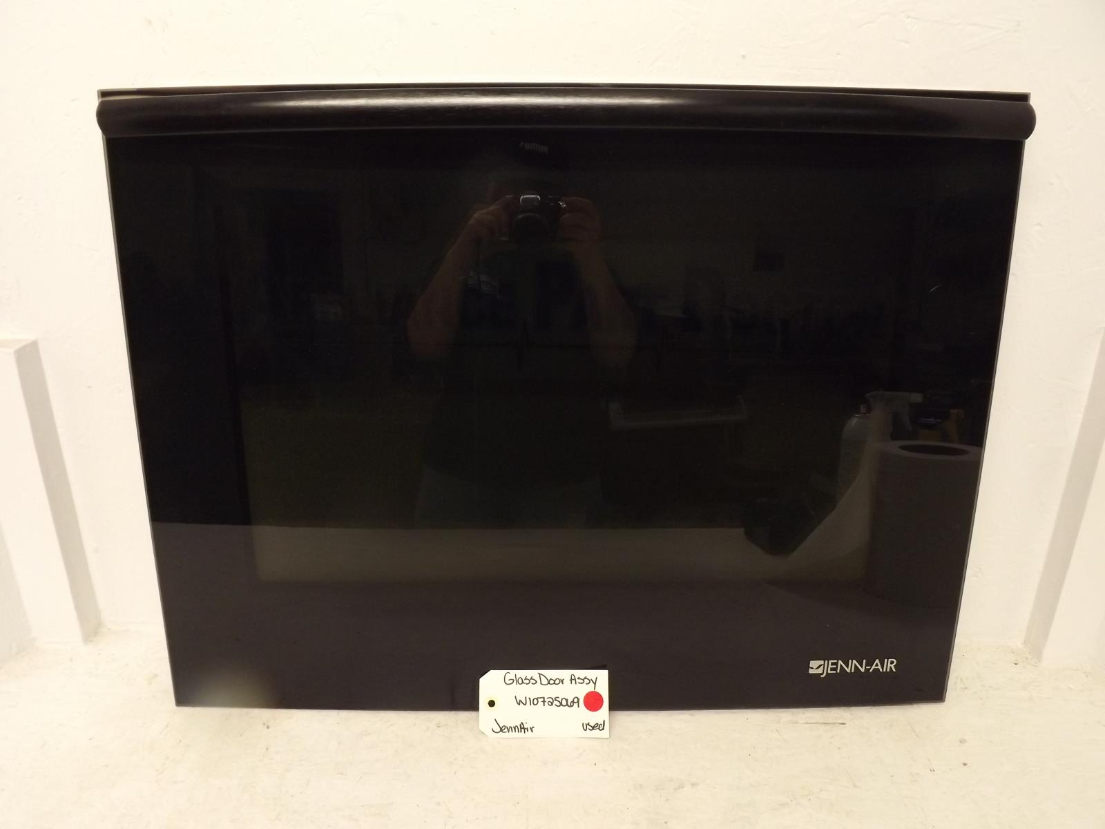 JennAir Oven W10725069 Door Assy Used JennAir Oven W10725069 Door Assy Used